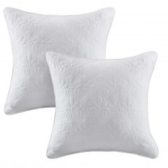 Madison park Quebec quilted throw pillows