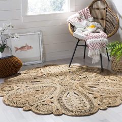 Safavieh natural fiber handwoven jute area rug