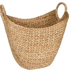 Seagrass storage basket large