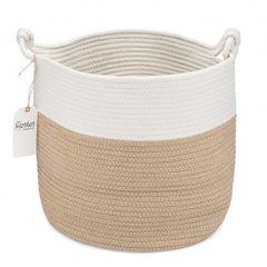 Parker rope storage basket