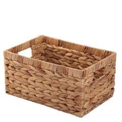 Kingwillow Natural Hyacinth Storage basket