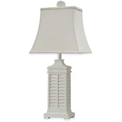 Coastal Shutter Lamp