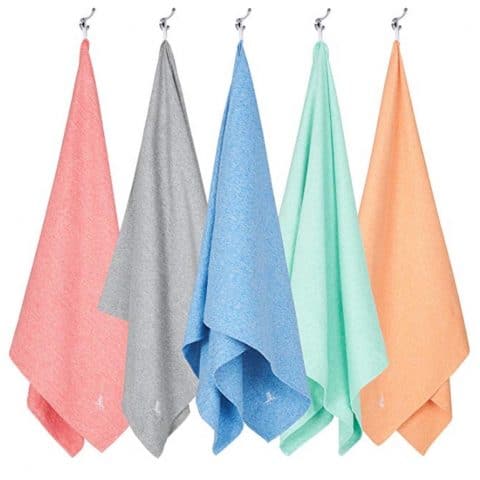 Dock and Bay Microfiber Towels pastel