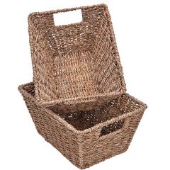 Storage Works Seagrass Baskets