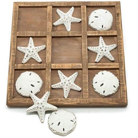 Nikky Home Wood Tic Tac Toe