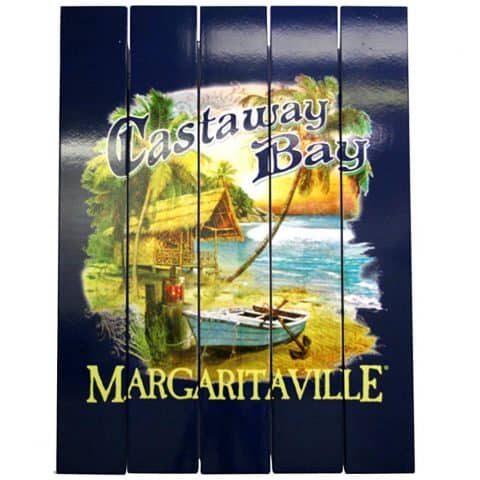 Margaritaville Outdoor Castaway Bay Sign