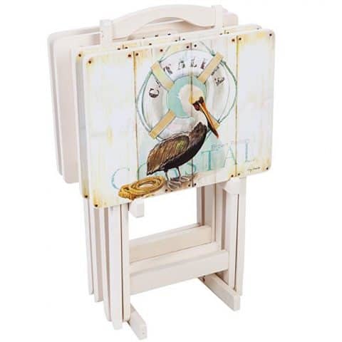 Cape Craftsmen Shore Birds TV Trays