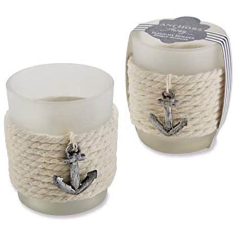 Kate Aspen Anchors Away Rope Tealight Holder