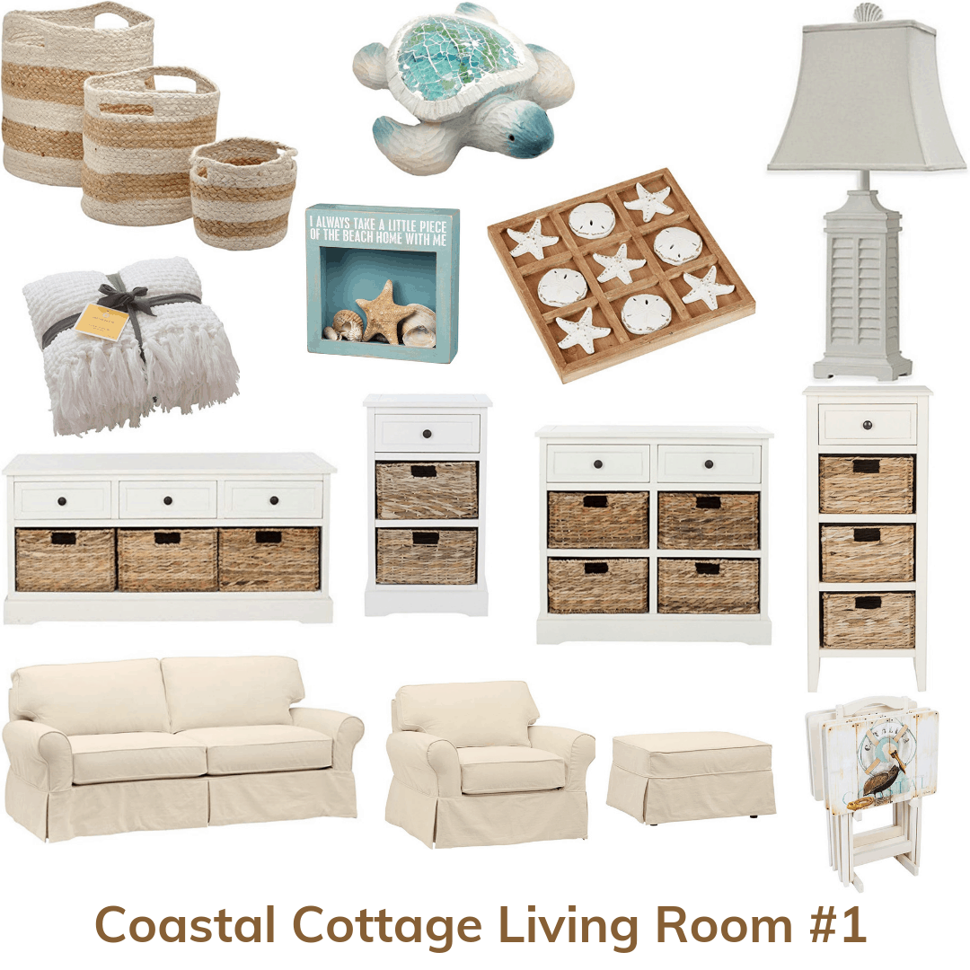 Neutral Kitchen Decor - Coastal Cheryl