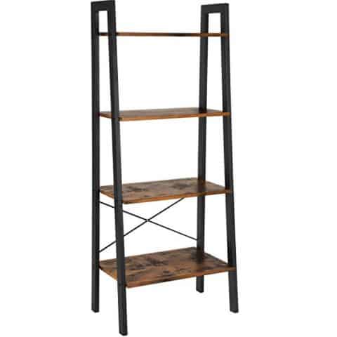 Vasagle Industrial Ladder Shelf