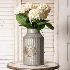 Farmhouse Chic Flowers and Plants Can