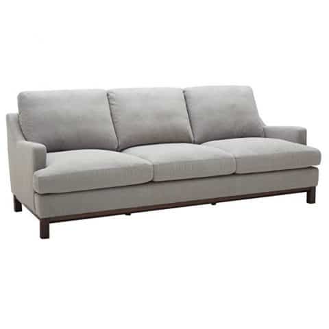 Stone and Beam Genesse Sofa Smokey Blue