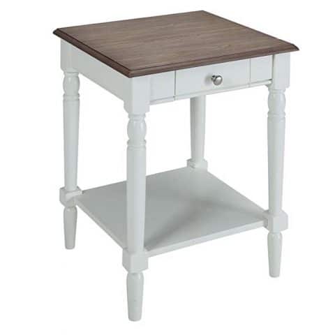 Convenience Concepts French Country End Table