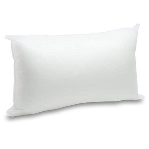 Foamily 12 x 20 Premium Hypoallergenic Lumbar Stuffer Pillow
