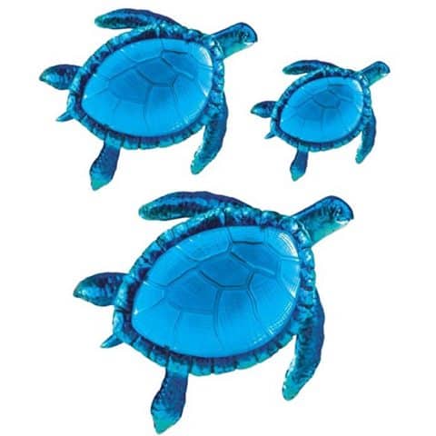 Comfy Hour Coastal Ocean Sea Turtles, Blue