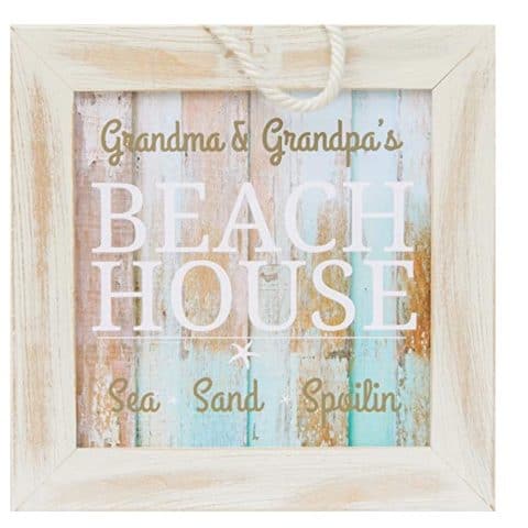 Grandma & Grandpa Beach House Sign