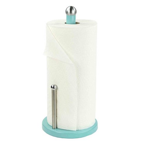 Home Basics Paper Towel Holder Turquoise