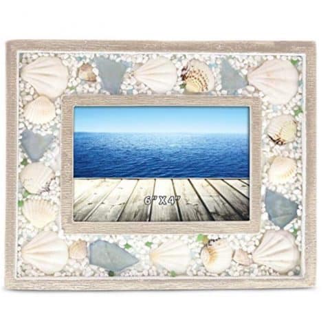 Seashell Wooden Frame