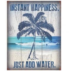 Instant happiness just add water