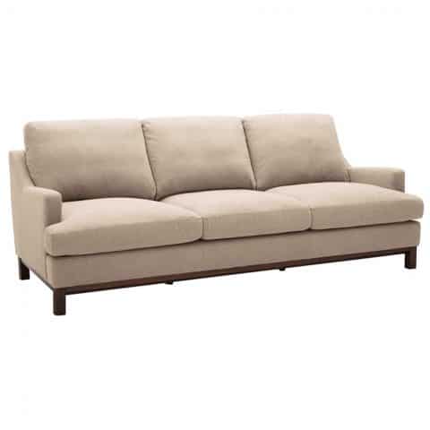 Stone and Beam Genesse Sofa, Fawn
