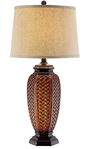 Regency Hill Tropical Table Lamp