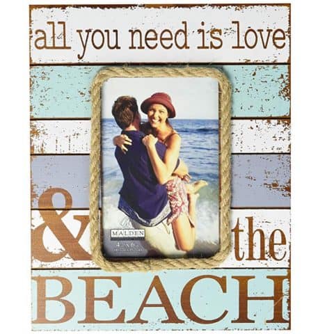 All You Need is Love & the Beach Frame