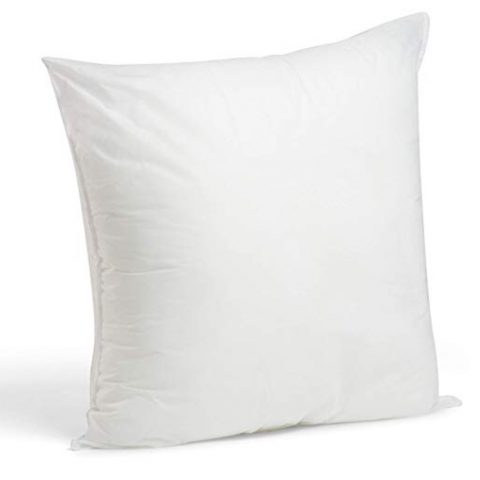 Foamily Premium Hypoallergenic Stuffer Pillow Insert 18 x 18