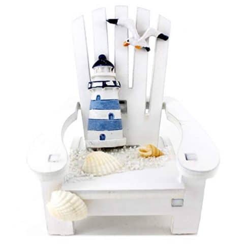 Handmade Cute Lighthouse "Sunshine Chair"