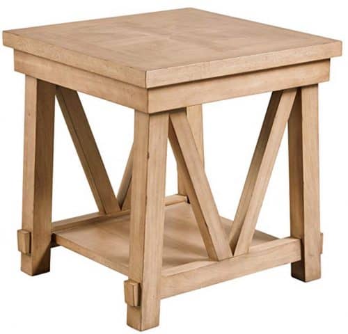 Stone and Beam Bruckner Side Table