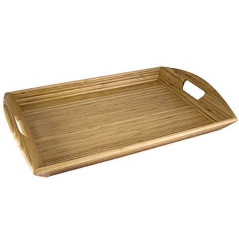 Totally Bamboo Serving Tray with Handles