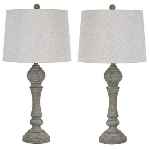 Grandview Gallery Grey Lamps