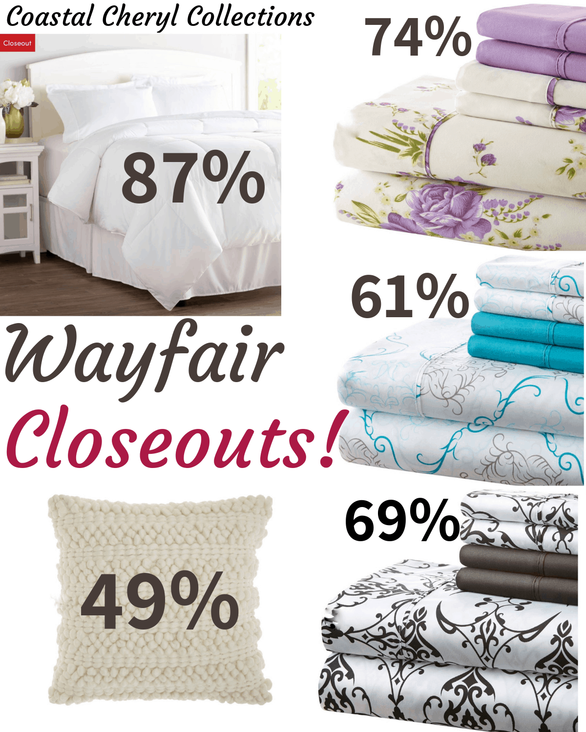 Wayfair Labor Day closeouts Wayfair Labor Day closeouts
