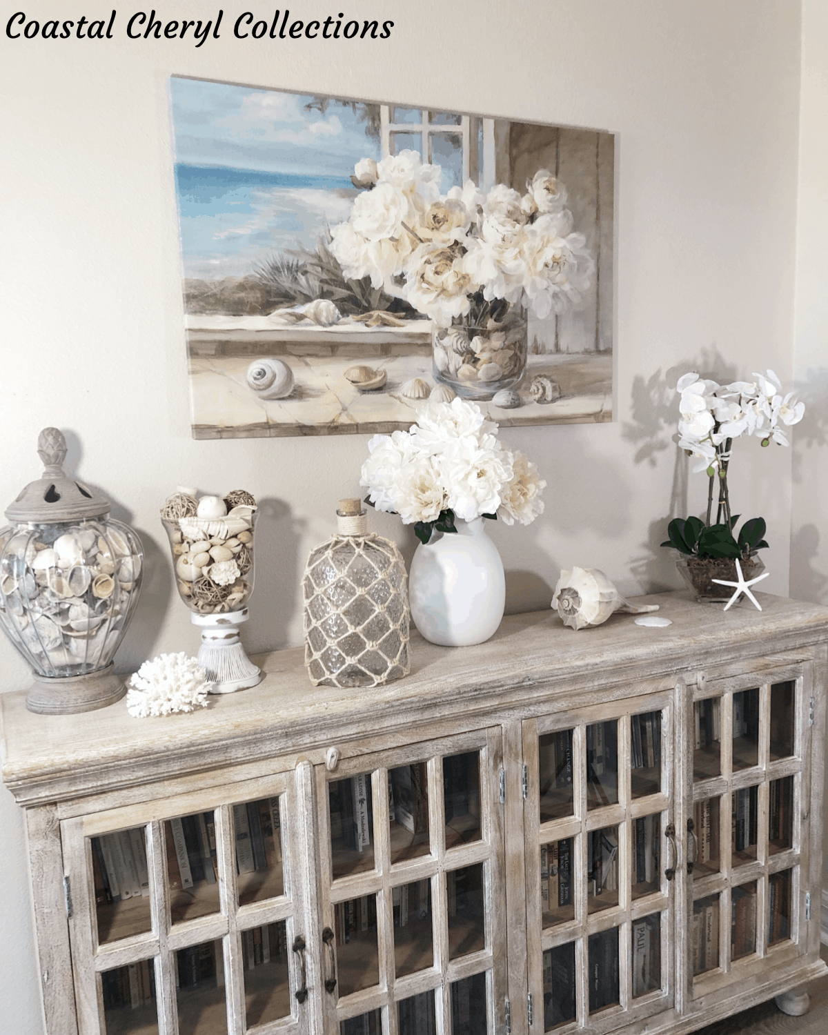 Neutral Kitchen Decor - Coastal Cheryl