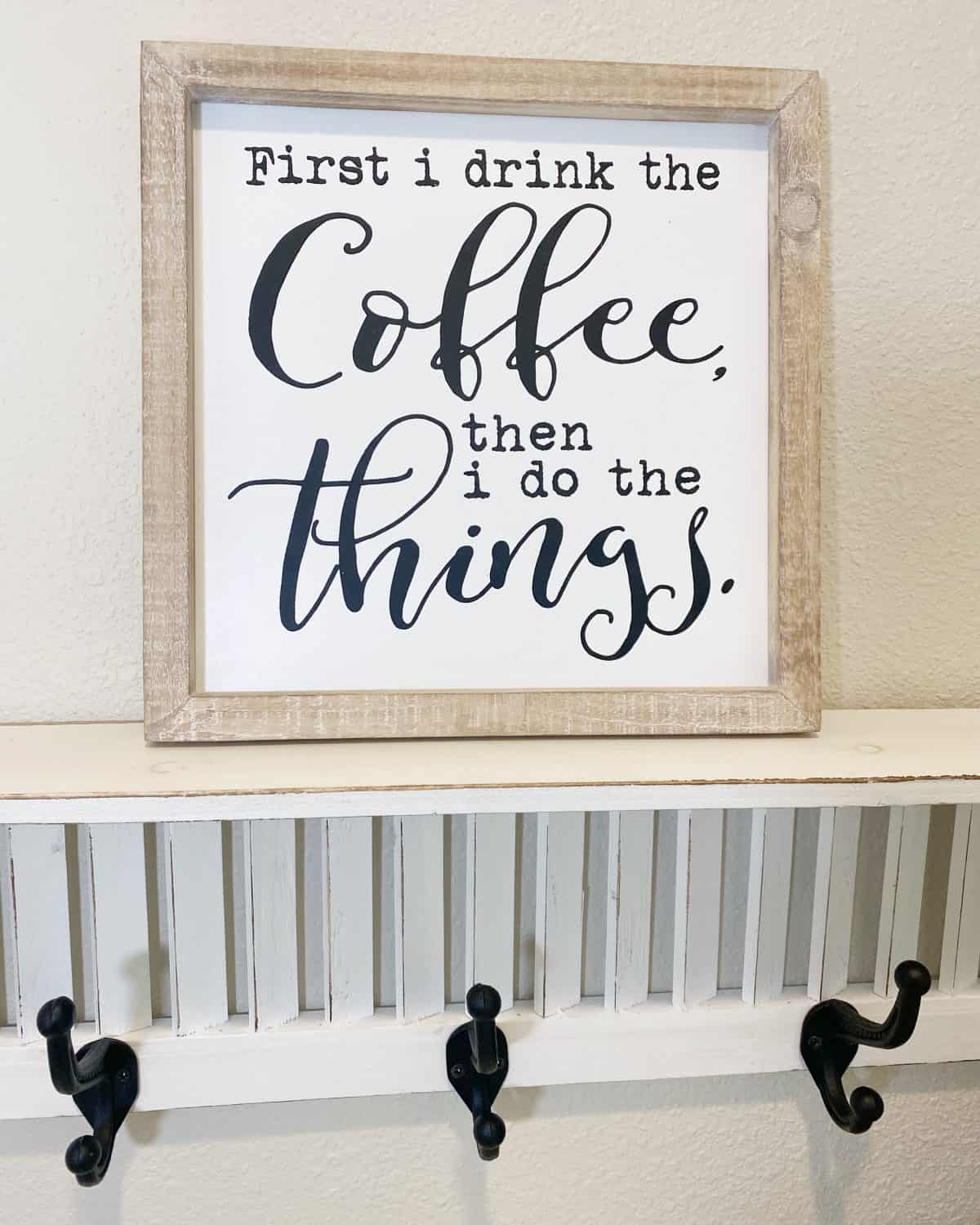 coffee wall decor