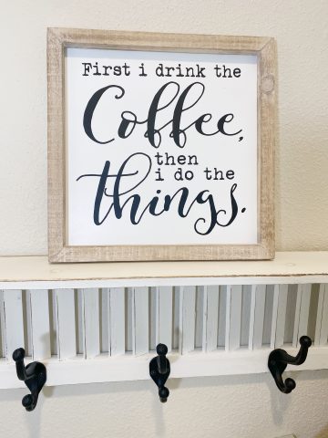 coffee wall decor