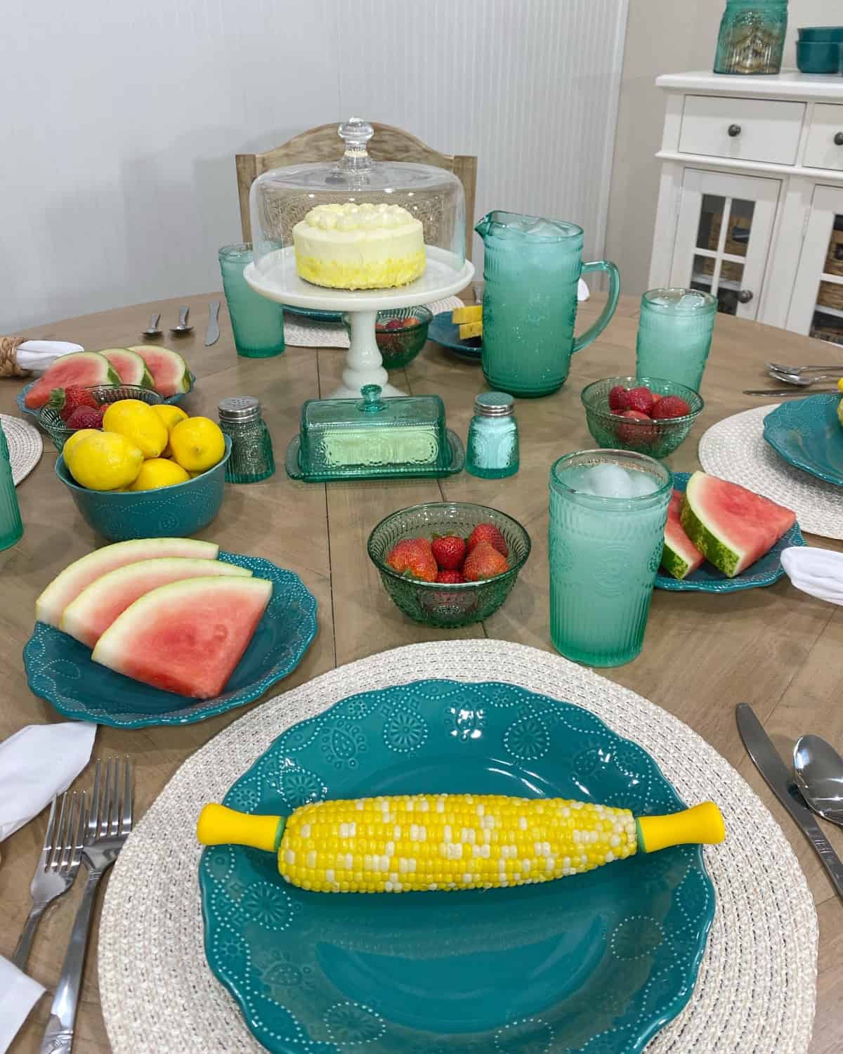 Citrus Summer With Pioneer Woman Dinnerware Coastal Cheryl