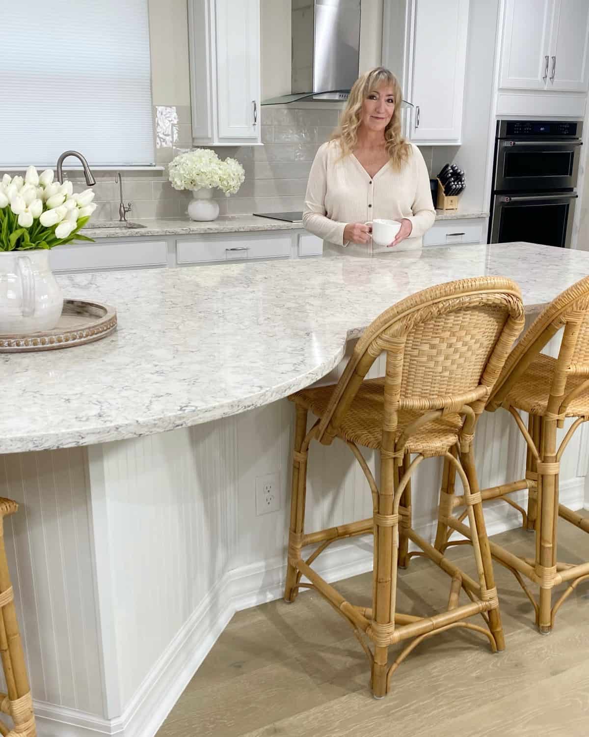 How to Bring Coastal Grandmother Chic Into Your Kitchen - Mansion Global