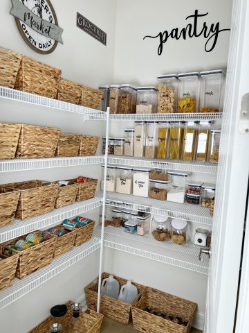 How To Organize Your Pantry - Coastal Cheryl